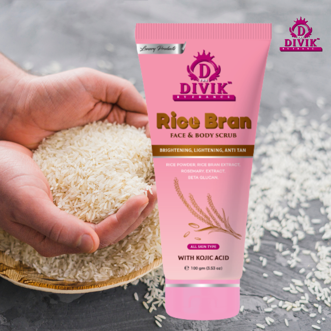 Rice Bran Face and Body Scurb