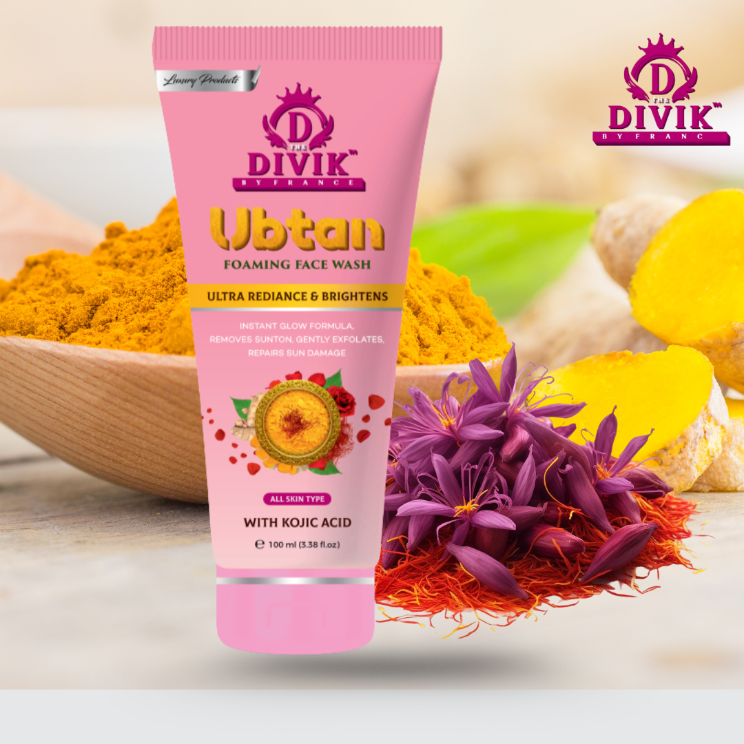 Ubtan Foaming Face Wash