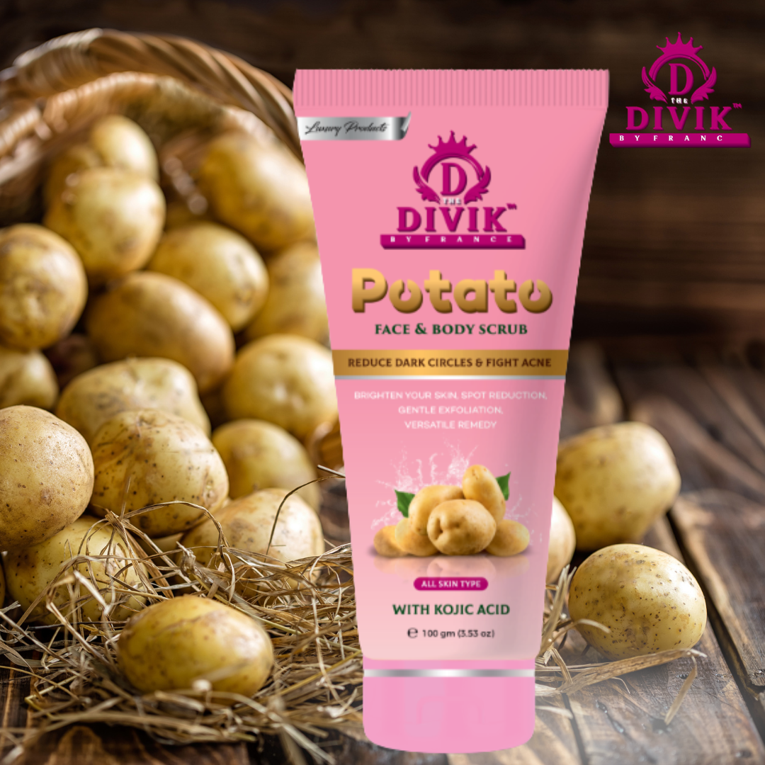 Potato Face Wash and Scurb