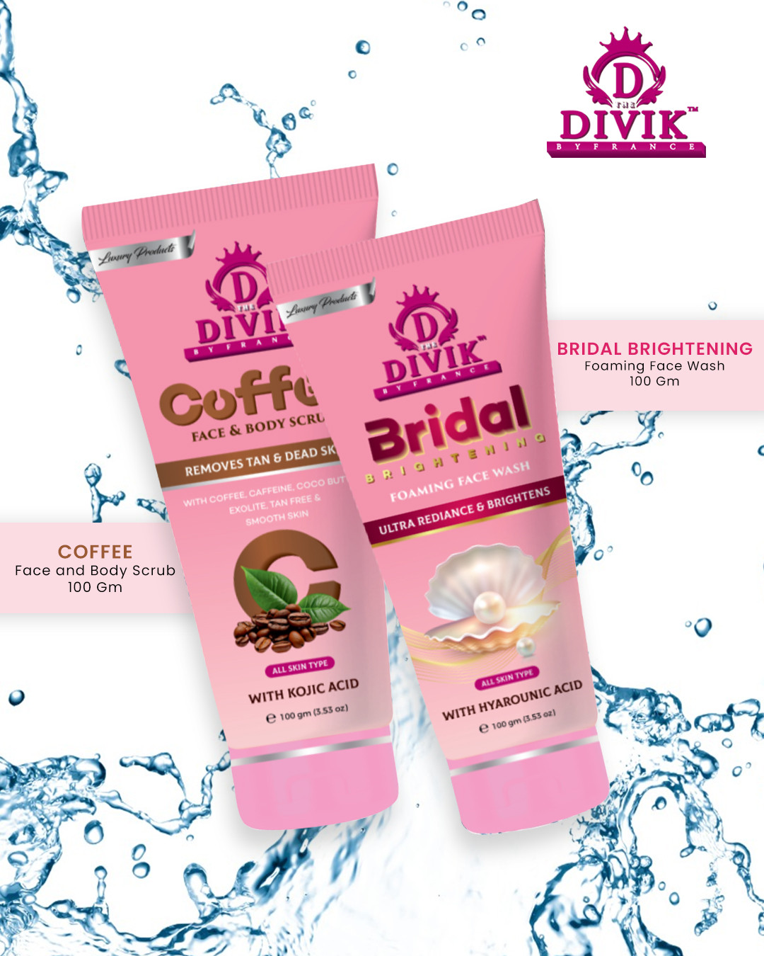 Bridal Face Wash + Coffee Scurb